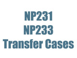 1989-1997 NP231, 1992-2005 NP233 Transfer Case